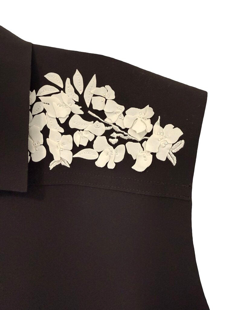 Applique Flowers Slvs