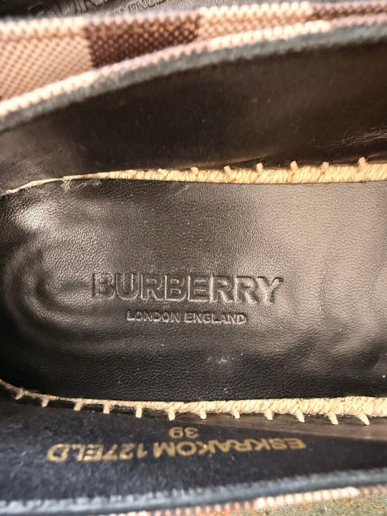 Check Espadrilles