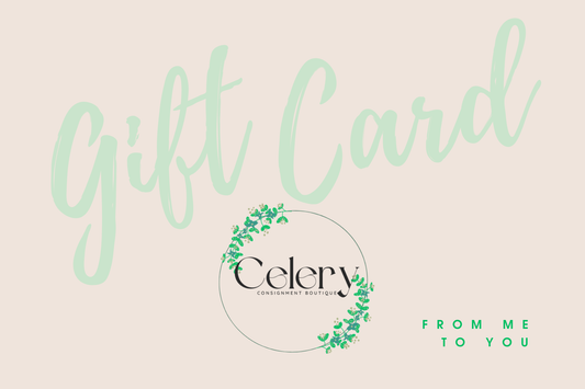Celery Gift Card