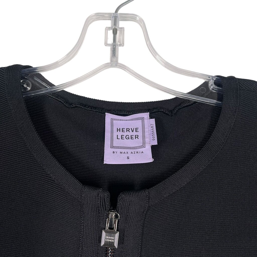 L/S Zip Front Knit