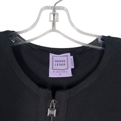L/S Zip Front Knit