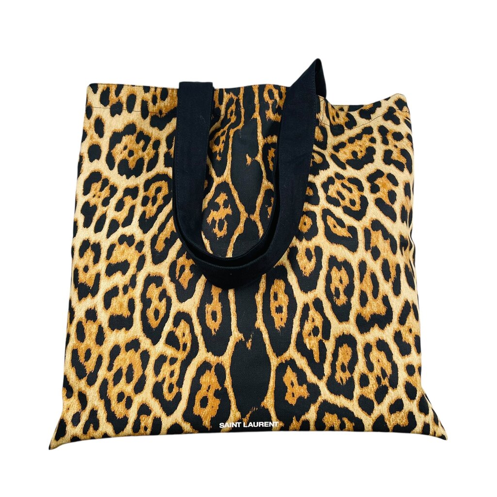 Animal Canvas Tote
