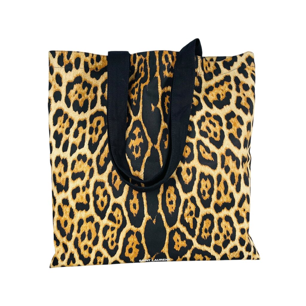 Animal Canvas Tote