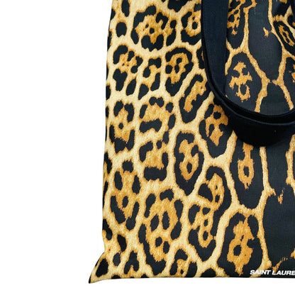 Animal Canvas Tote