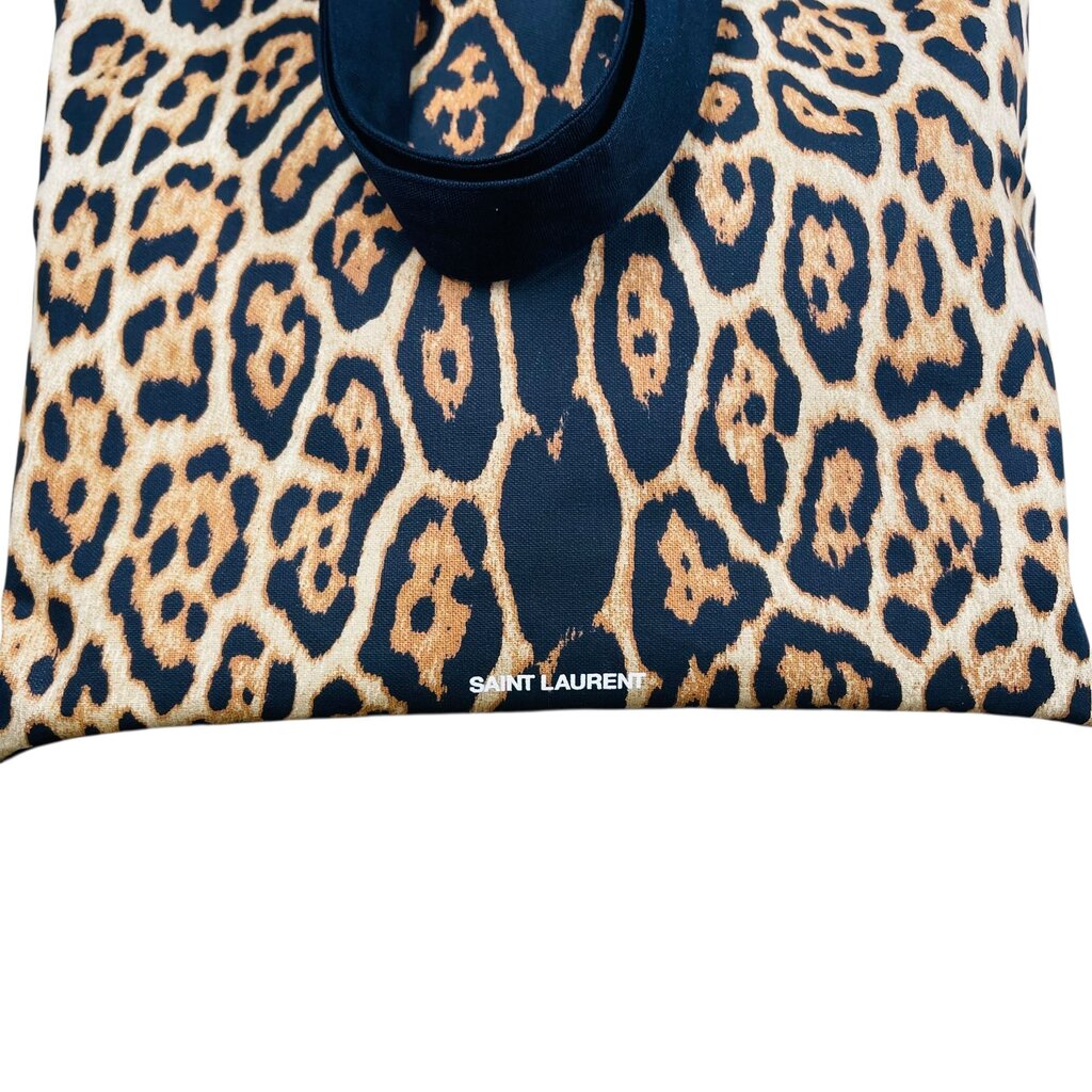 Animal Canvas Tote