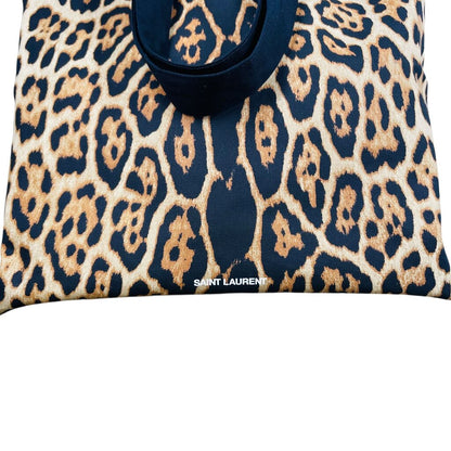 Animal Canvas Tote