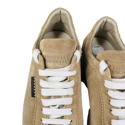Suede Sneakers