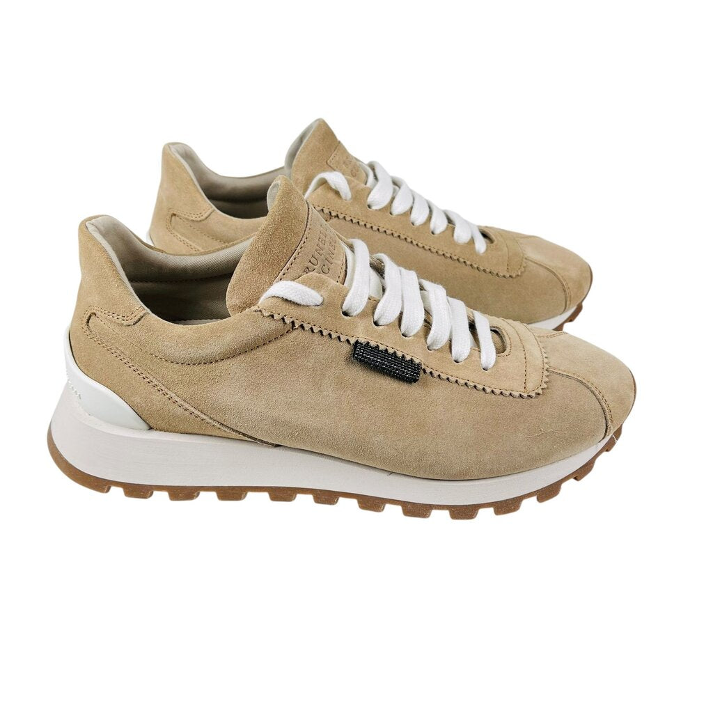 Suede Sneakers