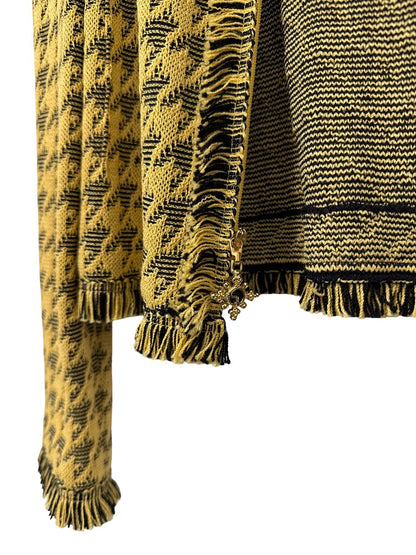 Herringbone W/Fringe