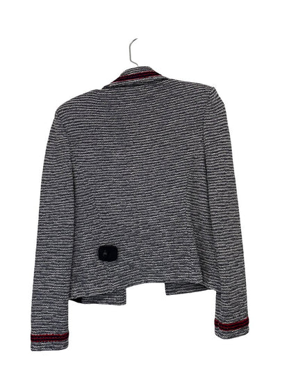 Stripe Button Front Knit