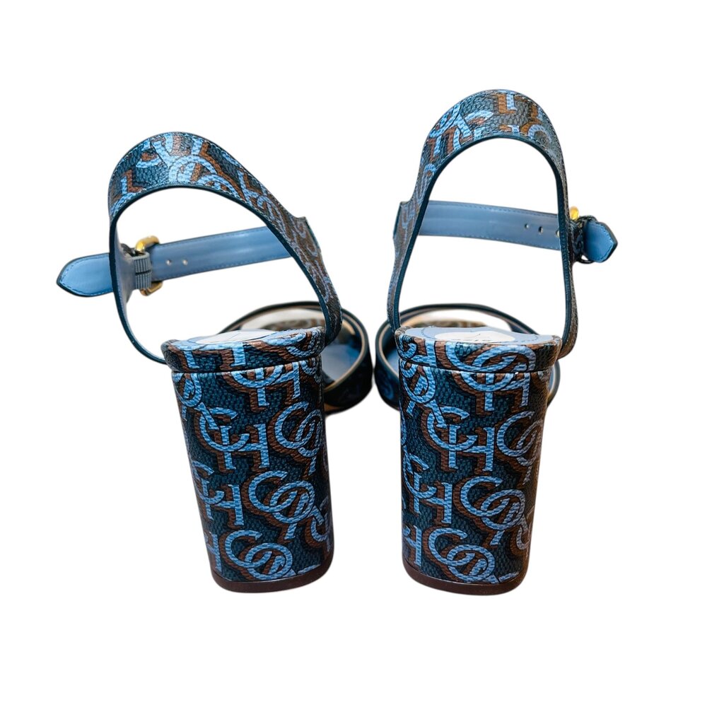 Logo Heel Sandal
