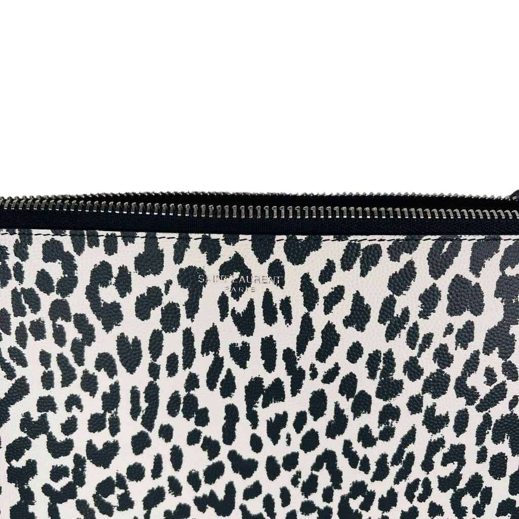Animal Print Clutch