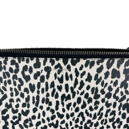 Animal Print Clutch