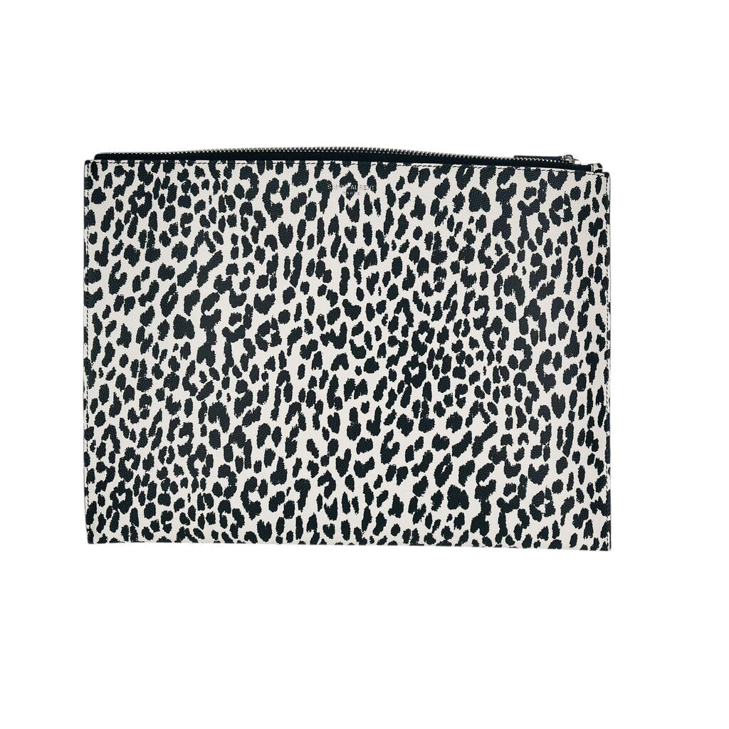 Animal Print Clutch