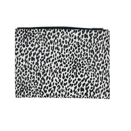 Animal Print Clutch