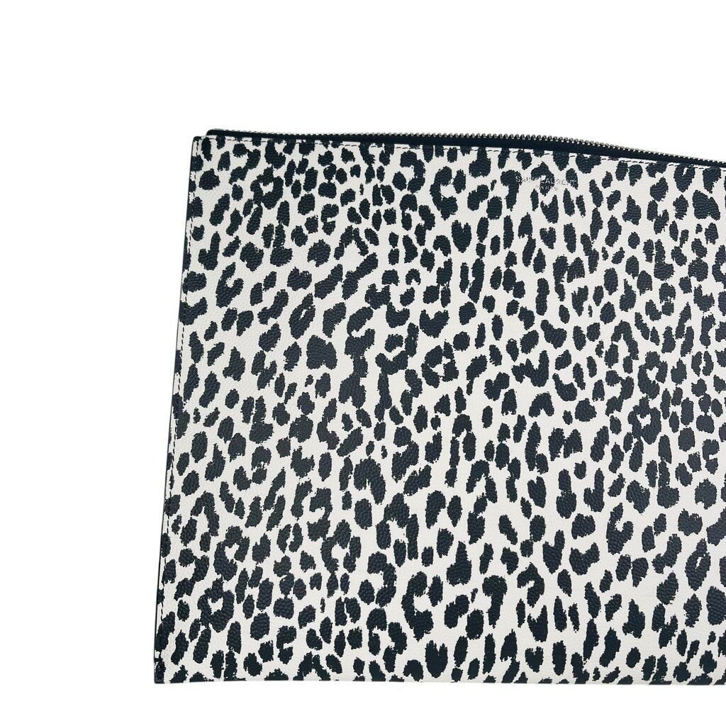 Animal Print Clutch