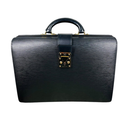 Epi Leather Briefcase