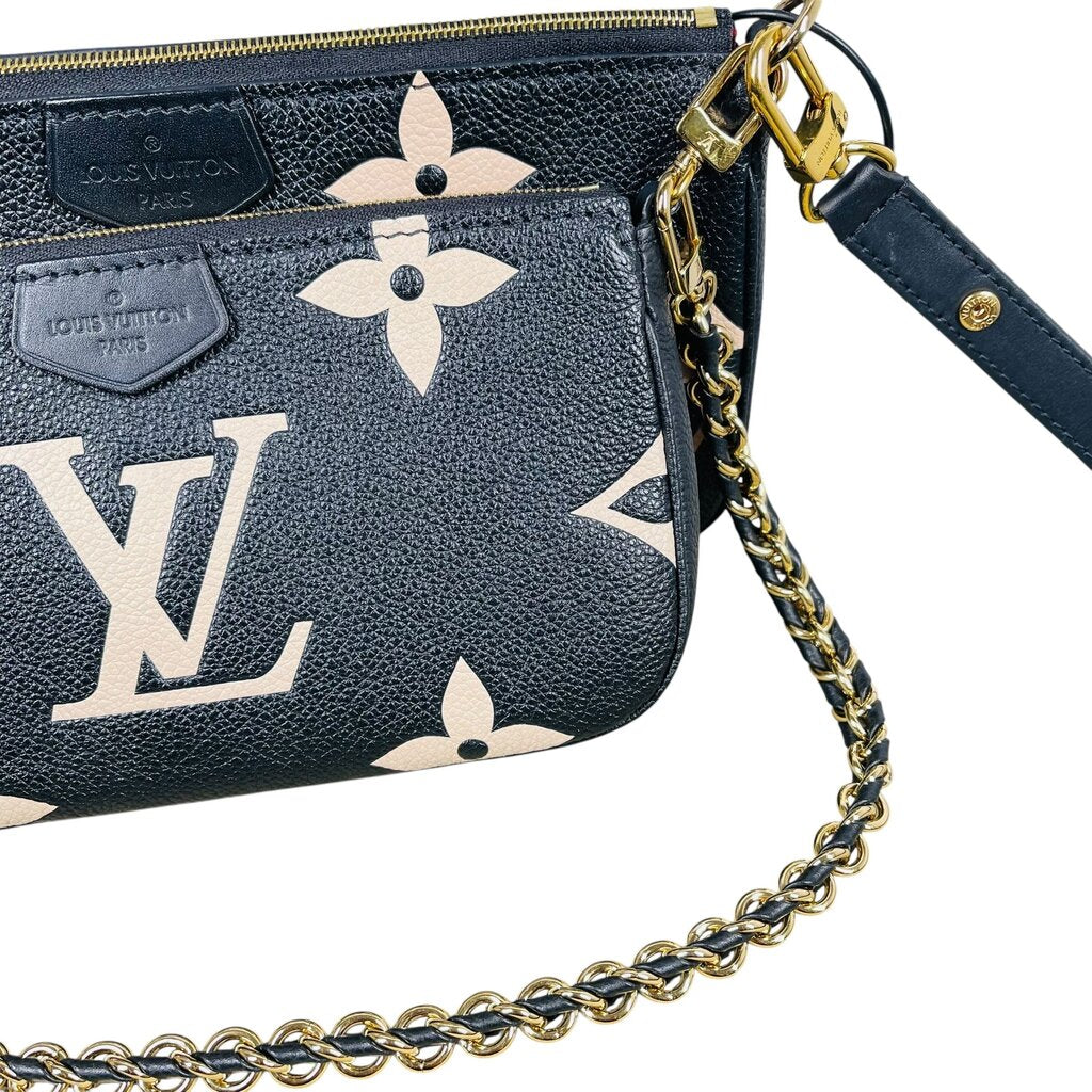 Pochette Bi-color