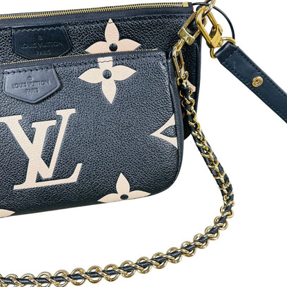 Pochette Bi-color
