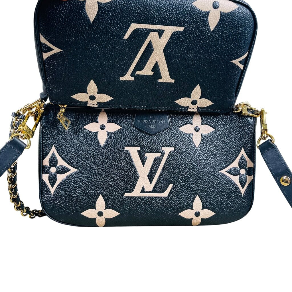 Pochette Bi-color