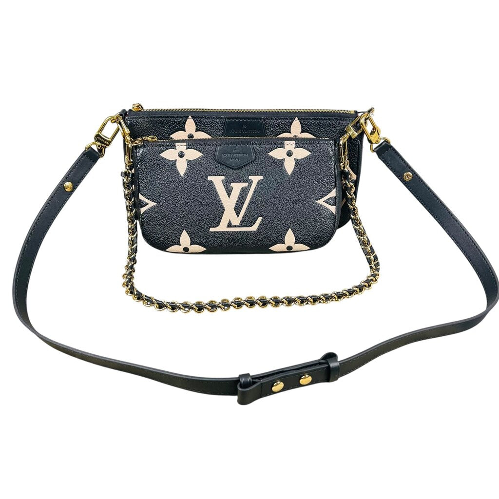 Pochette Bi-color
