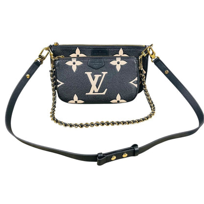 Pochette Bi-color