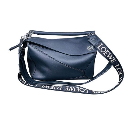 Leather Puzzle Bag