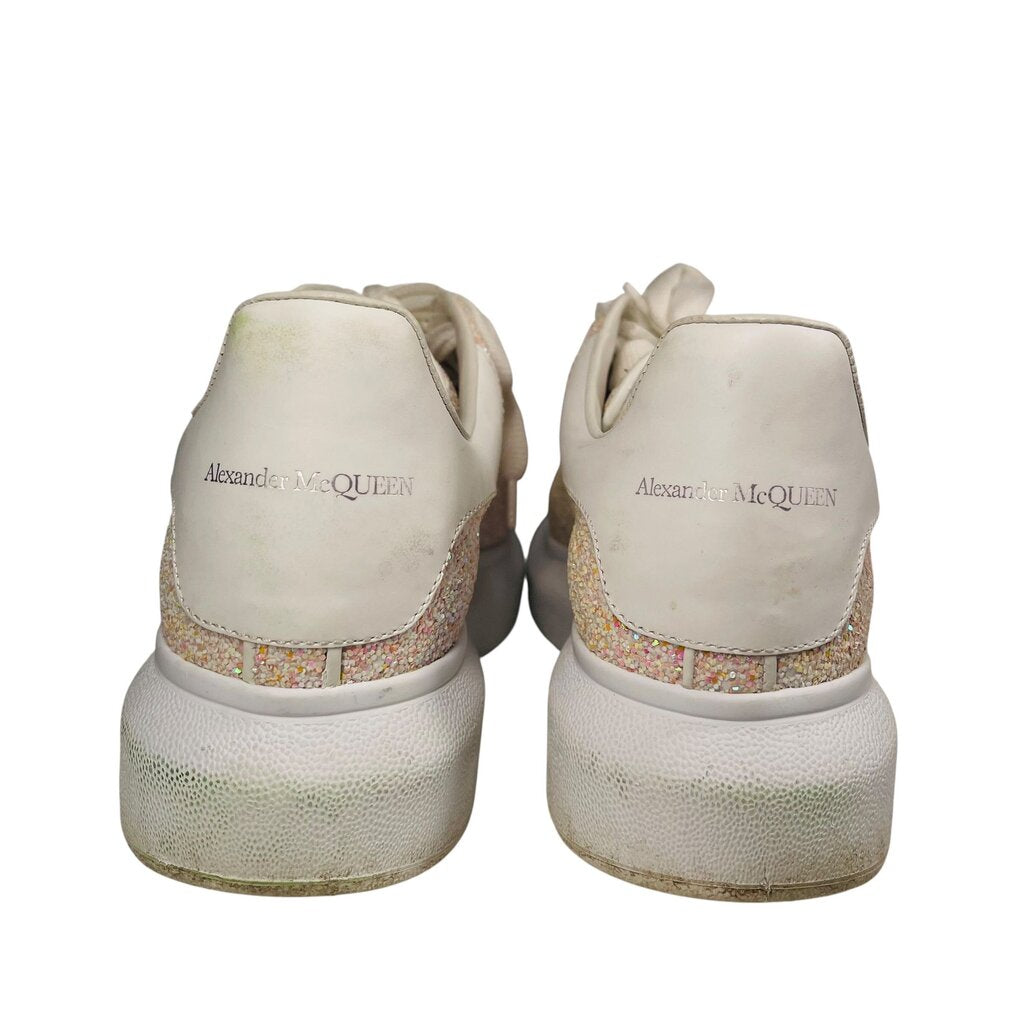 Glitter Platform Sneakers