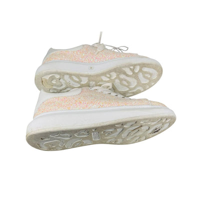 Glitter Platform Sneakers