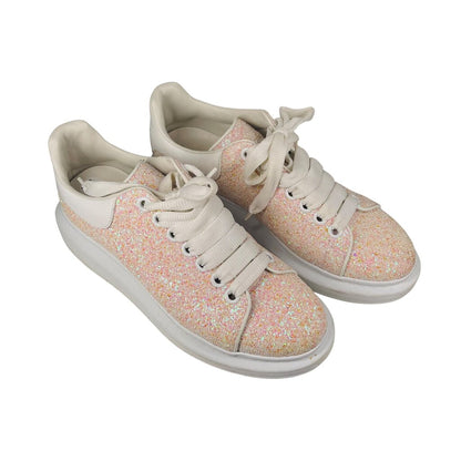 Glitter Platform Sneakers