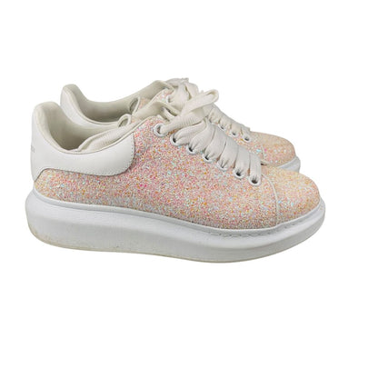 Glitter Platform Sneakers