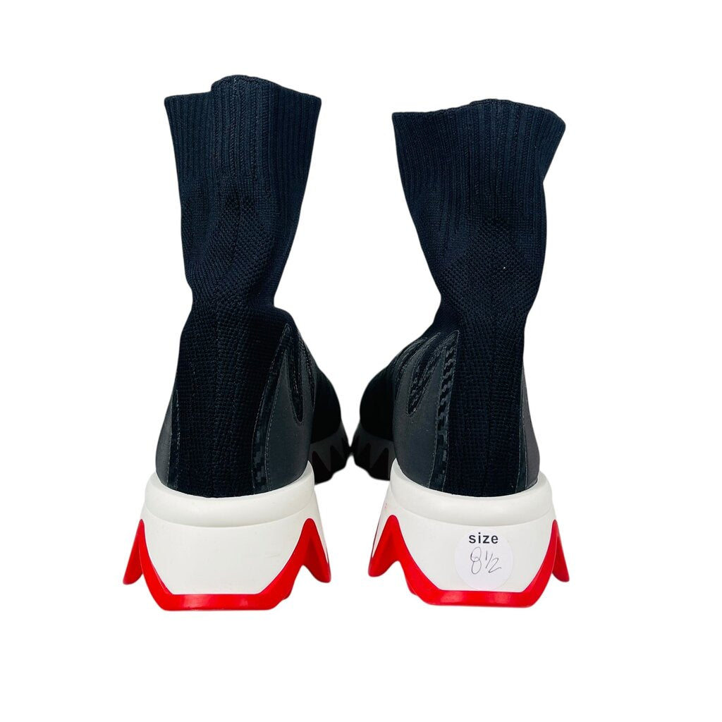 Flame Rubber/Mesh Bootie