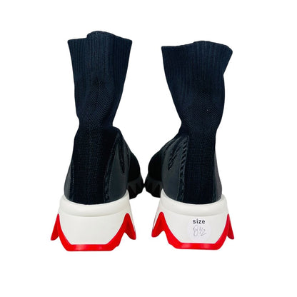 Flame Rubber/Mesh Bootie