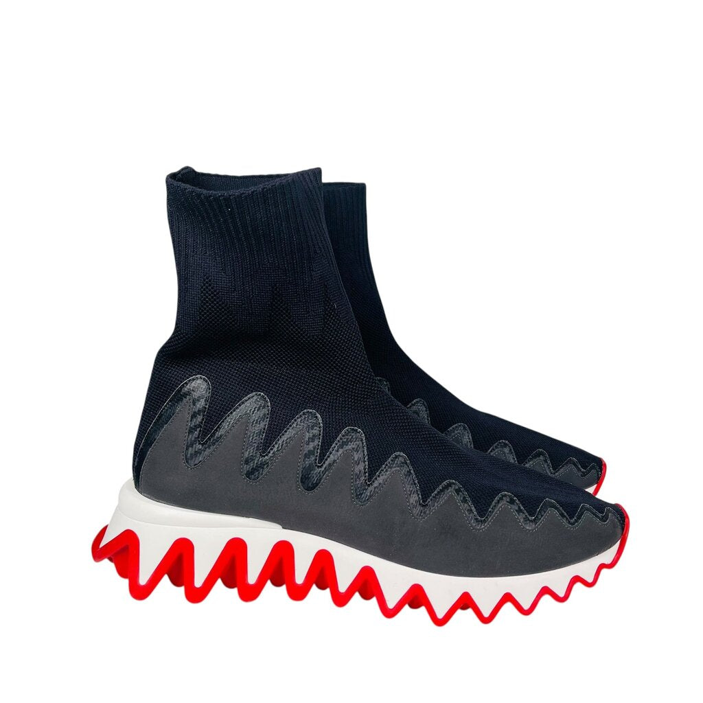 Flame Rubber/Mesh Bootie