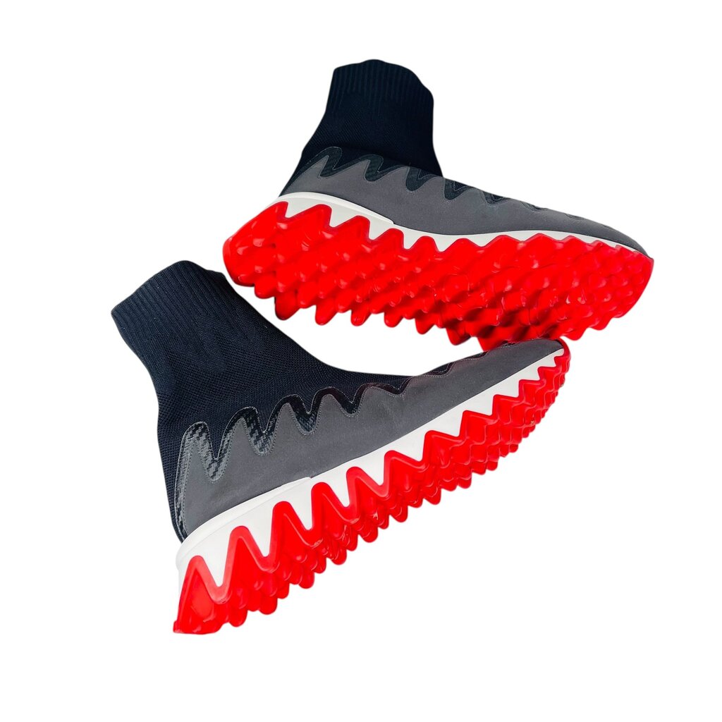 Flame Rubber/Mesh Bootie