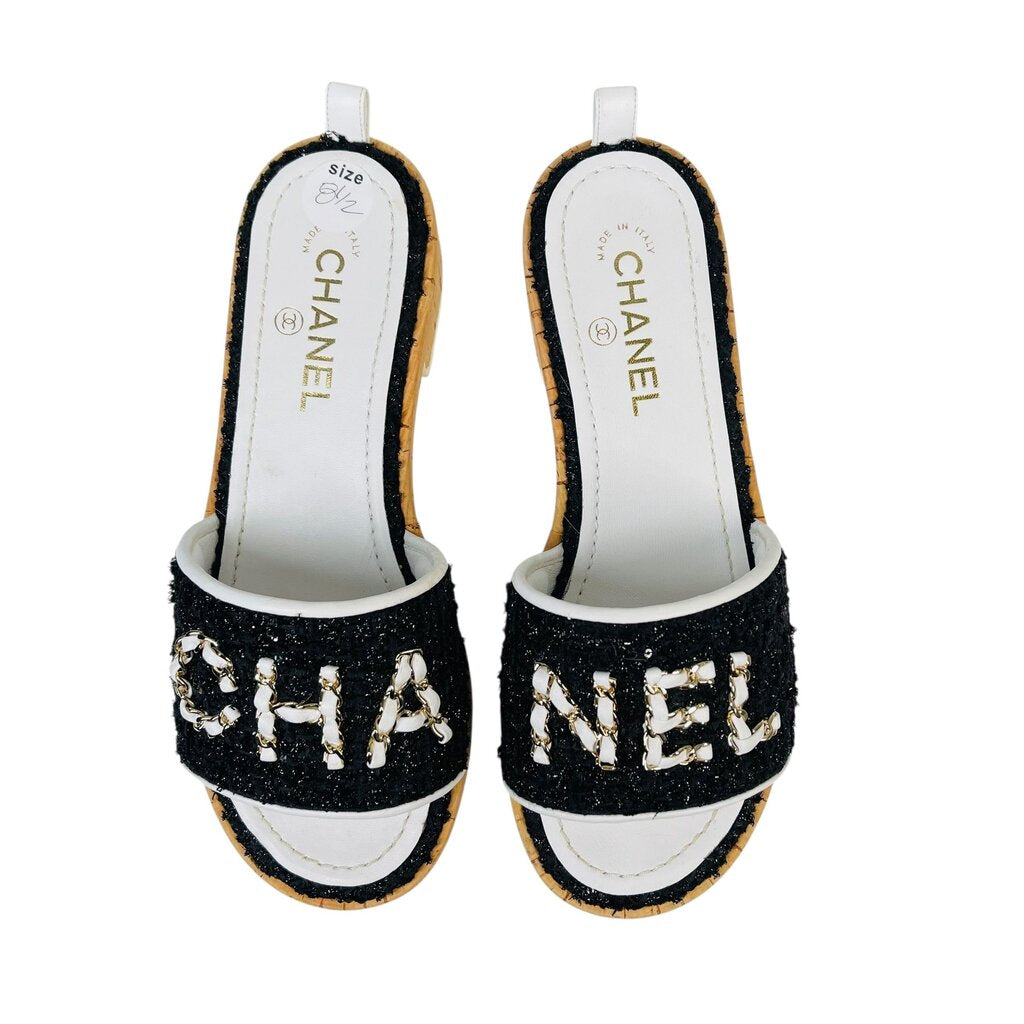 Glitter Logo Slide
