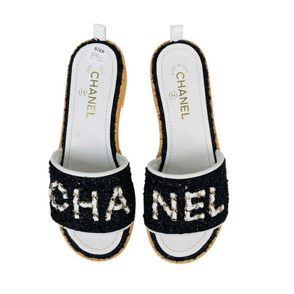 Glitter Logo Slide