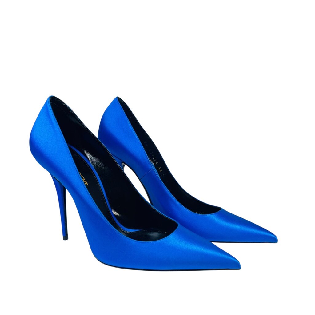 Satin Pumps