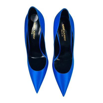 Satin Pumps