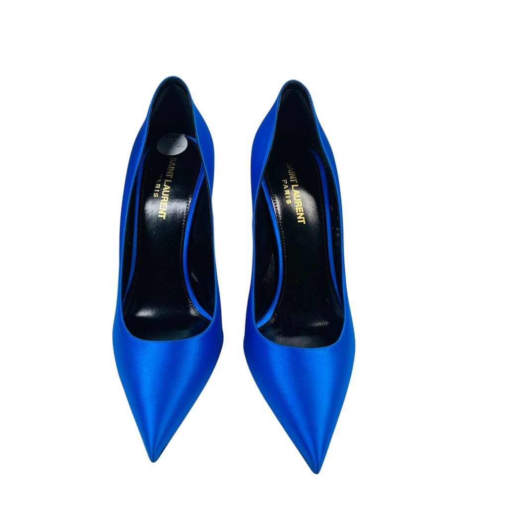 Satin Pumps