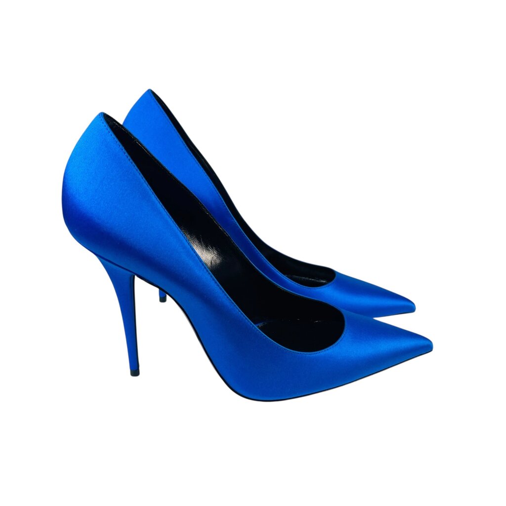Satin Pumps