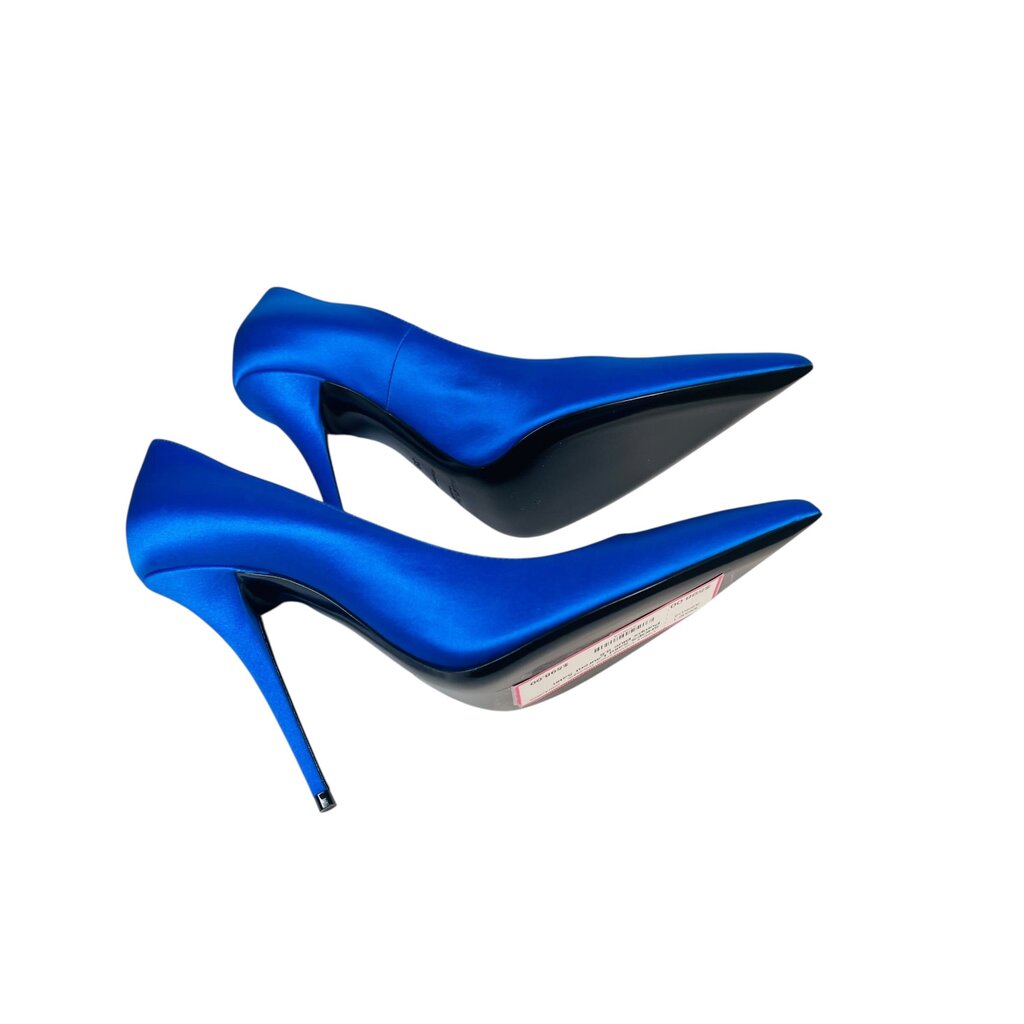 Satin Pumps