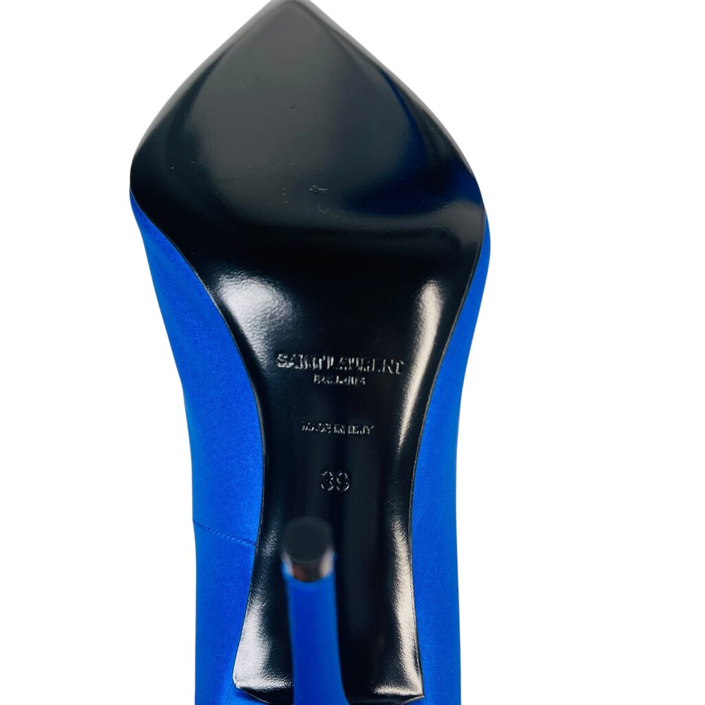 Satin Pumps