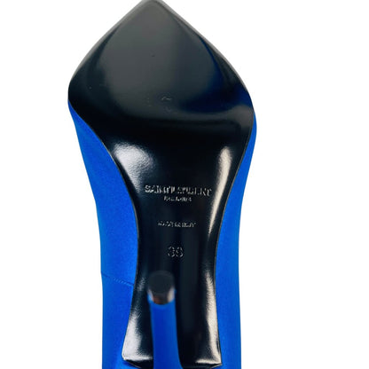 Satin Pumps
