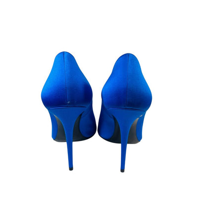 Satin Pumps
