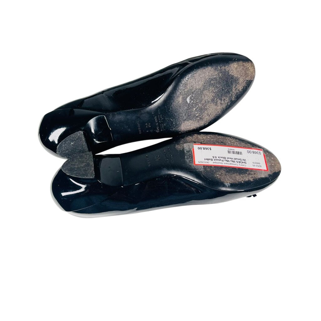 Patent Ballet W/Small Heel