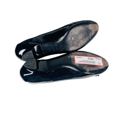 Patent Ballet W/Small Heel