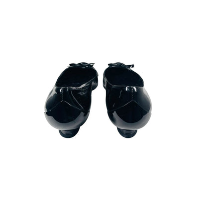 Patent Ballet W/Small Heel