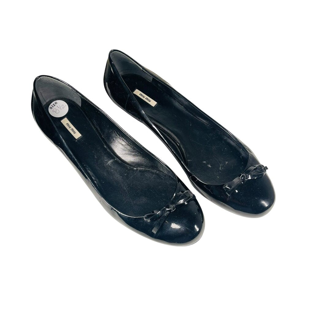 Patent Ballet W/Small Heel