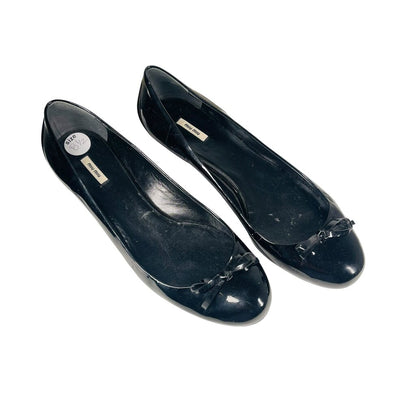 Patent Ballet W/Small Heel